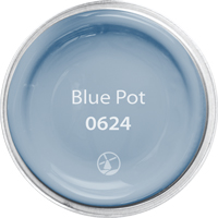 Blue Pot - Color ID 0624