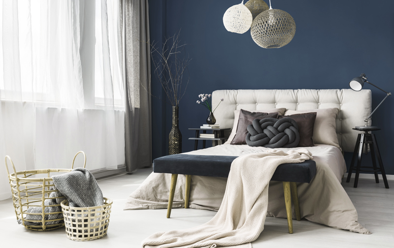 Blissful Blues Bedroom Inspiration