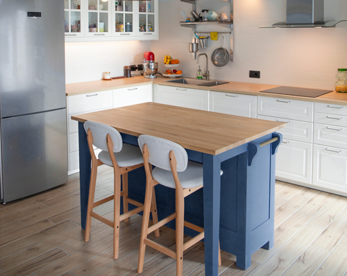 Blissful Blues Kitchen Inspiration