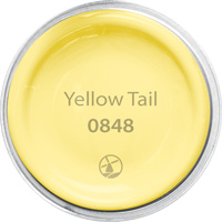 Yellow Tail - Color ID 0848