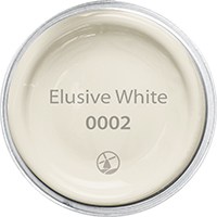 0002 Elusive White