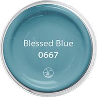 0667 Blessed Blue