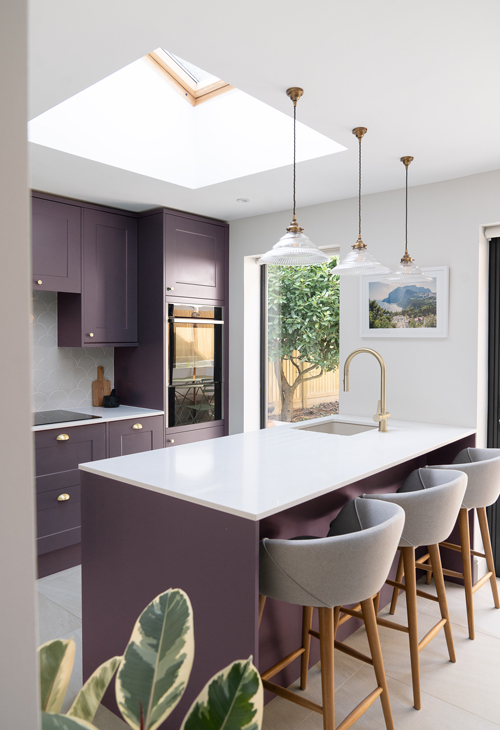 Lavender Kitchen